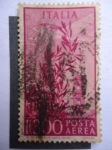 Stamps Italy -  Torre del Campidoglio.