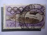 Stamps Italy -  Olimpiade - S/i. 802.
