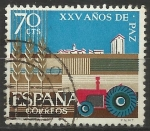 Stamps Spain -  1873/21