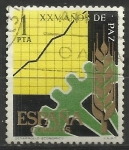 Stamps Spain -  1874/21