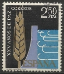 Stamps Spain -  1879/21