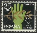 Stamps Spain -  1881/21