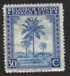 Stamps Democratic Republic of the Congo -  Sello Definitivo, Congo Belga