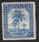Sellos del Mundo : Africa : Repblica_Democrtica_del_Congo : Sello Definitivo, Congo Belga