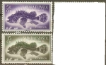 Stamps Spain -  Sahara Dia del Sello Edifil 108 y 110 