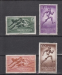 Stamps Spain -  Sahara Pro- Infancia  Edifil 112-113-114-115