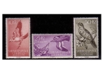 Stamps Spain -  Sahara Dia del Sello Edifil 153-154-155