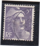 Stamps France -  Marianne