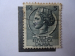 Stamps Italy -  Moneda Antigua Siracusana 