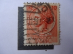 Stamps Italy -  Moneda Antigua Siracusana 