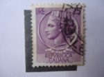 Stamps : Europe : Italy :   Moneda Antigua Siracusana (S/i. 998G)