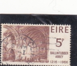 Sellos de Europa - Irlanda -  abadía de Ballintubber