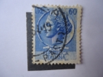 Stamps : Europe : Italy :   Moneda Antigua Siracusana.