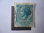 Stamps Italy -  Moneda Antigua - Siracusa 