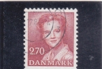 Stamps Denmark -  reina Margrethe II