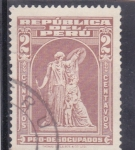 Stamps : America : Peru :  Pro-desocupados