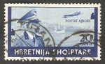 Stamps : Europe : Albania :  39 - Victor Emmanuel III