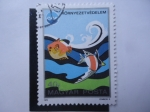 Stamps Hungary -  Fauna: Környezzetédelem - Magyar Posta.