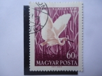 Stamps : Europe : Hungary :  Fauna: Kanalas Gem - Magyar Posta. 