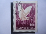 Sellos del Mundo : Europa : Hungra : Fauna: Kanalas Gem - Magyar Posta. 