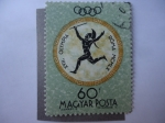 Sellos de Europa - Hungr�a -  XVII.Olympia Roma 1960.