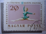 Stamps Hungary -  Magyar Posta - Budapest.