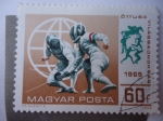 Sellos de Europa - Hungr�a -  Öttusa Vilagbajnoksag 1969.