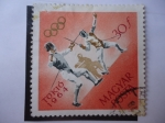 Sellos de Europa - Hungra -  Tokio 1964