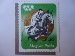 Stamps Hungary -  München 1972.