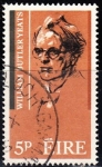 Stamps Ireland -  171 - Centº del nacimiento del poeta William Butter Yeats