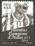 Stamps Italy -  Juventus, campeón 2013-2014 