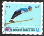 Stamps Yemen -  Juegos Olímpicos de Invierno en Grenoble