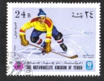 Stamps Yemen -  Juegos Olímpicos de Invierno en Grenoble
