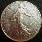 monedas del Mundo : Europa : Francia :  1991 (Anverso)