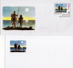 Stamps : Europe : Spain :  3581-2 S.E.P. 000024
