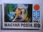 Sellos del Mundo : Europa : Hungra : Sapporo 72 - Magyar Posta.