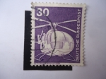 Stamps Germany -  Deutsche - (S/a. 1173)