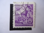 Stamps Germany -  Alemania DDR 1955 (S/193)
