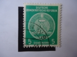 Stamps Germany -  Alemania DDR 1957 (S/o37)