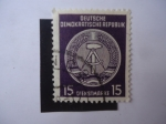Stamps Germany -  Alemania DDR-Blaso-