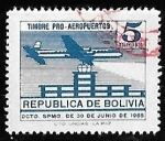 Stamps : America : Bolivia :  Bolivia-cambio