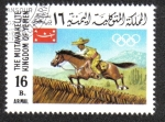 Stamps Yemen -  Juegos Pre Olímpicos