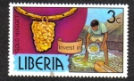 Sellos de Africa - Liberia -  Definitivo