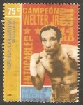 Stamps Argentina -  2564 - Nicolino Locche, campeón de boxeo