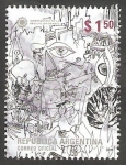 Stamps Argentina -  2850 - Bicentenario de la Revolución de Mayo 1810