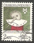 Sellos de Europa - Checoslovaquia -  2895 - XIII Bienal de Ilustraciones para libros infantiles