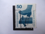 Stamps Germany -  Jederzeit-Sicherheit -(S/1080)