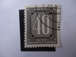 Stamps Germany -  Cifras- S/031