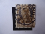 Stamps Germany -  Deutsches Reich - Germania 1905 - S/80