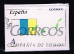 Stamps Spain -  Autonomías.  Canarias.